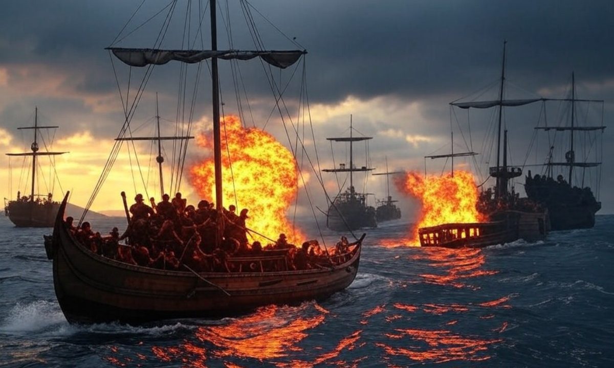 Τι ήταν η Ελληνική Φωτιά, το μυστικό όπλο της Βυζαντινής Αυτοκρατορίας;