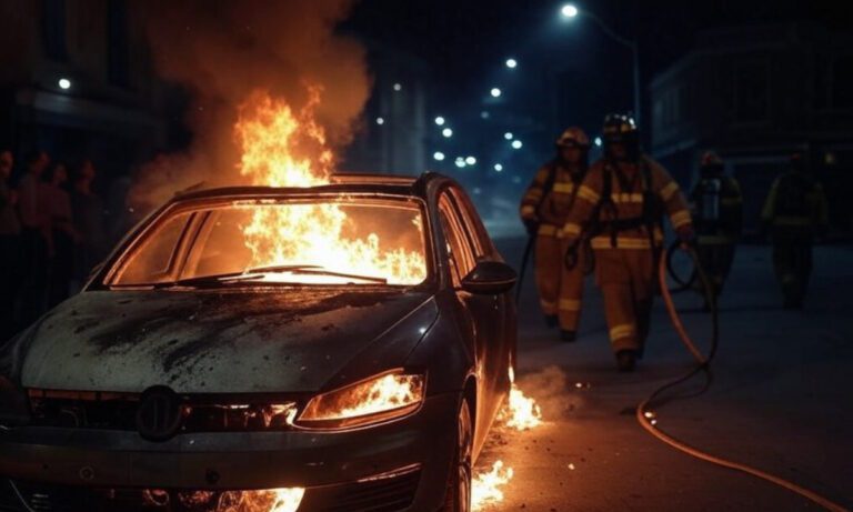 Γιατί παίρνουν φωτιά τα αυτοκίνητα; Και άλλο αυτοκίνητο πήρε φωτιά ενώ βρισκόταν στο δρόμο, σήμερα στον Άλιμο