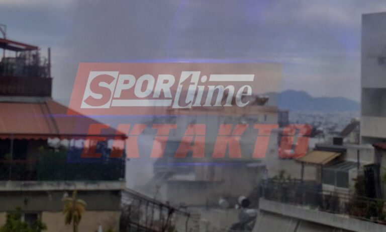 Φωτιά σε διαμέρισμα στο Παγκράτι