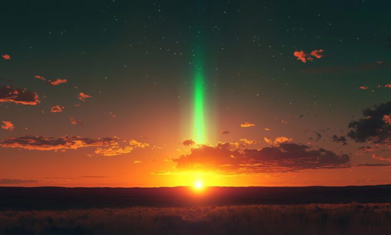 Τι είναι το φαινόμενο green flash;