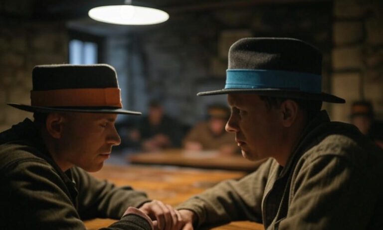 Μπορείς να λύσεις το γρίφο με τα καπέλα των φυλακισμένων;