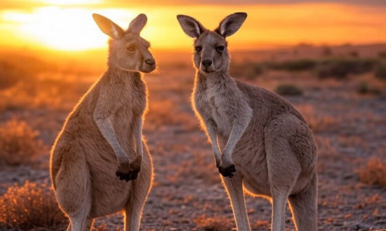 Γιατί τα καγκουρό δεν μπορούν να κάνουν όπισθεν;