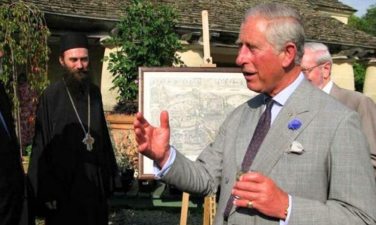 Η κουβέντα ενός γέροντα που ο Κάρολος δεν πρόκειται να ξεχάσει