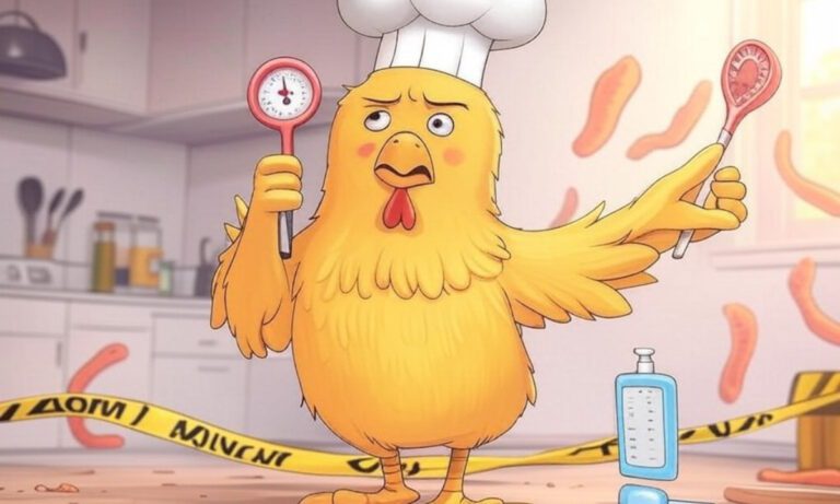 Όλα τα λάθη που κάνεις με το κοτόπουλο και φλερτάρεις με τη σαλμονέλα