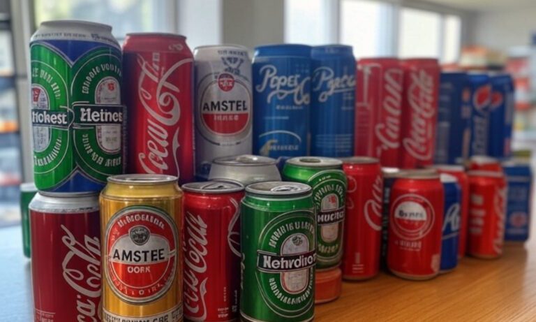 Γιατί άλλαξαν τα κουτάκια αναψυκτικά σε μακρόστενα ενώ στις μπύρες τα έχουν αφήσει κοντόχοντρα;