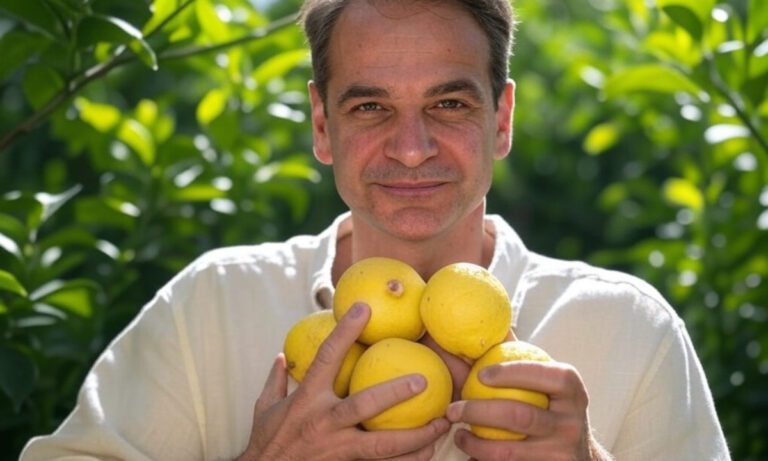 Τα λεμόνια δεν υπήρχαν στη φύση, τα έφτιαξε ο άνθρωπος