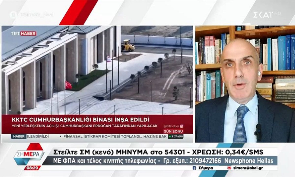 Κύπρος: Μικρογραφία του «Λευκού Παλατιού», το νέο προεδρικό μέγαρο στα Κατεχόμενα – Πόσα τετραγωνικά είναι