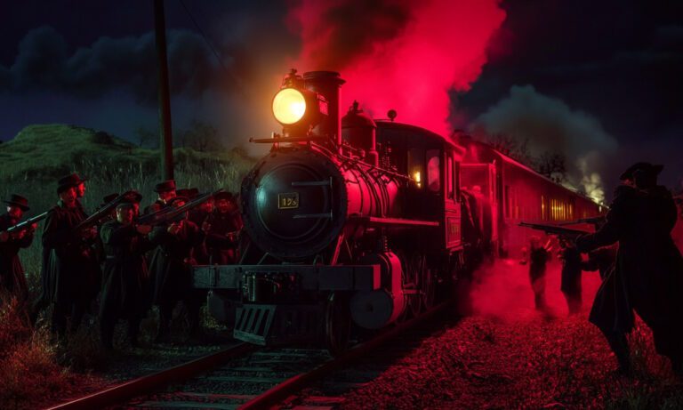 Η πρώτη ληστεία τρένου στην Ελλάδα: το κόλπο με το κόκκινο φως