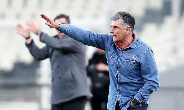 Ατρόμητος – Ολυμπιακός: Με εκπλήξεις η ενδεκάδα Μεντιλίμπαρ