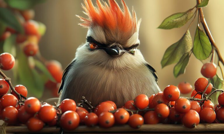 Μπορούν να μεθύσουν τα πουλιά και να κάνουν τρέλες μετά;