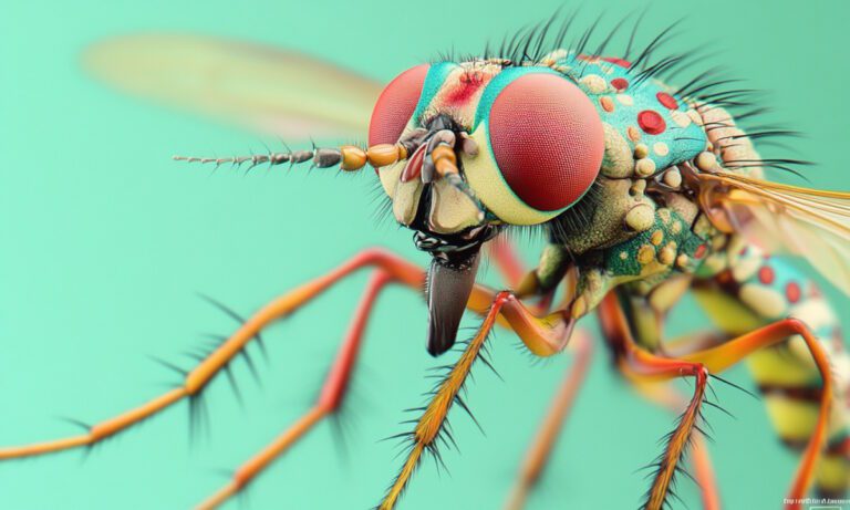 Τι είναι αυτό το πράγμα που κάνουν οι μύγες και τρίβουν συνέχεια τα ποδαράκια τους;