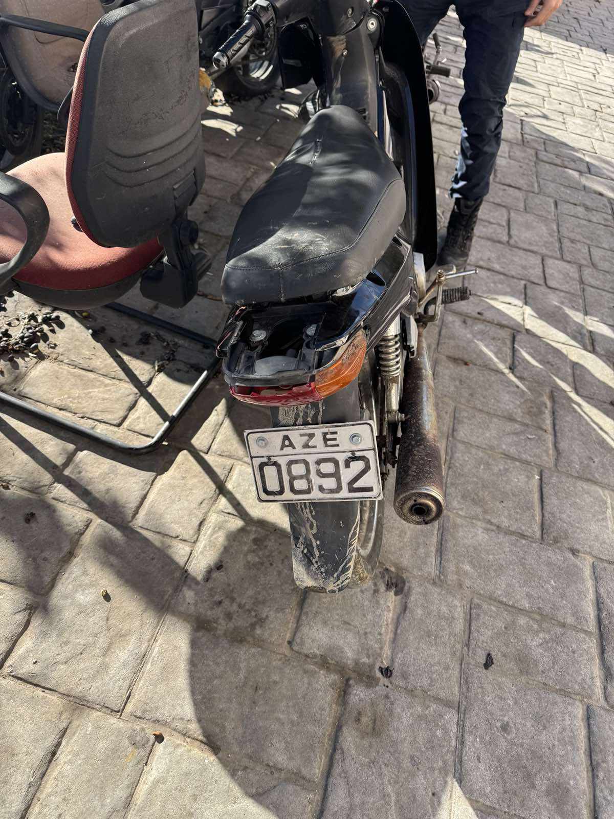 Έπιασαν τους Ρομά που έκλεψαν επτά μηχανάκια από το ΟΑΚΑ στο Παναθηναϊκός - ΑΕΚ (φωτογραφίες)