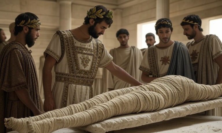 Υπήρχαν μούμιες στην αρχαία Ελλάδα;