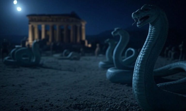 Υπήρχε μπαμπούλας στην Αρχαία Ελλάδα; Τι φοβόντουσαν οι Αρχαίοι Έλληνες;