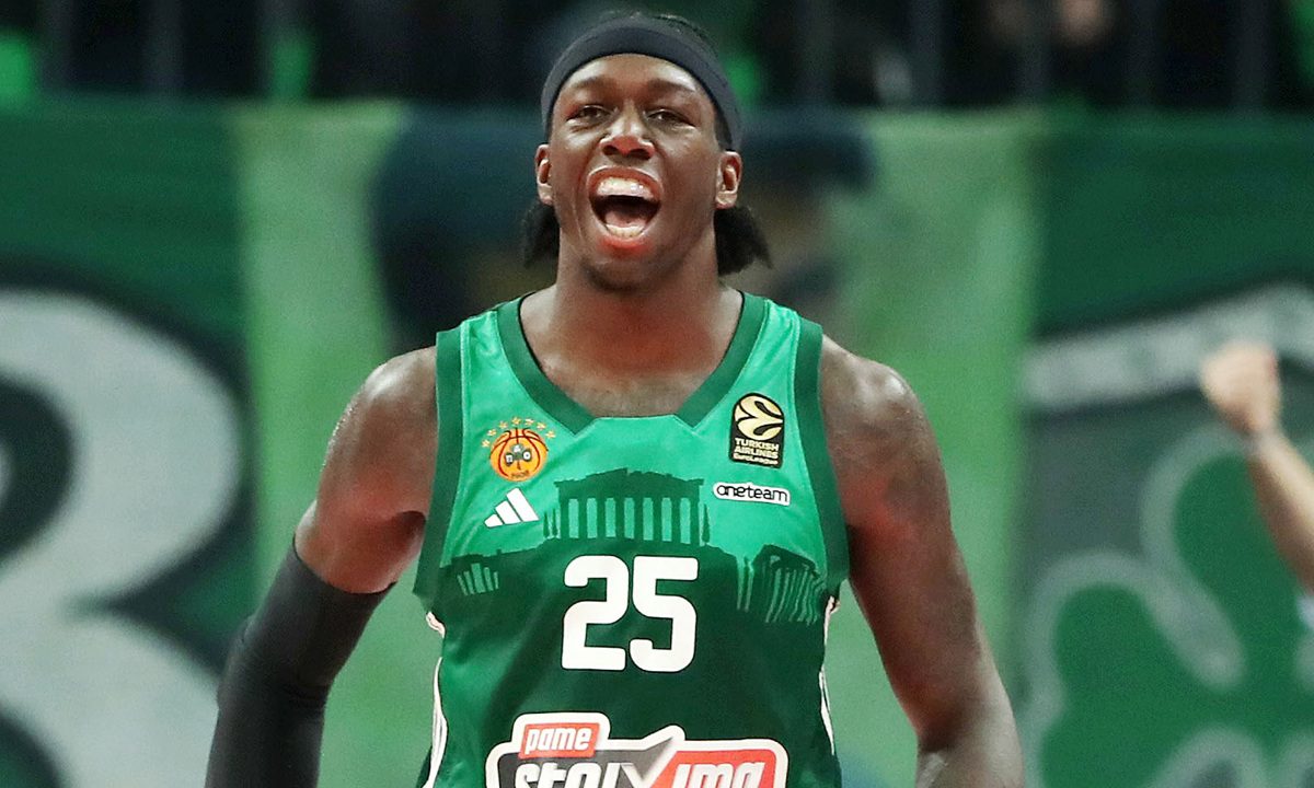 Το ρεκόρ που κυνηγάει ο Κέντρικ Ναν στη Euroleague με ενισχυμένη απόδοση* από το Pamestoixima.gr