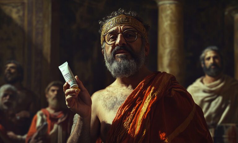 Ποια ήταν η οδοντόκρεμα των Αρχαίων Ελλήνων;