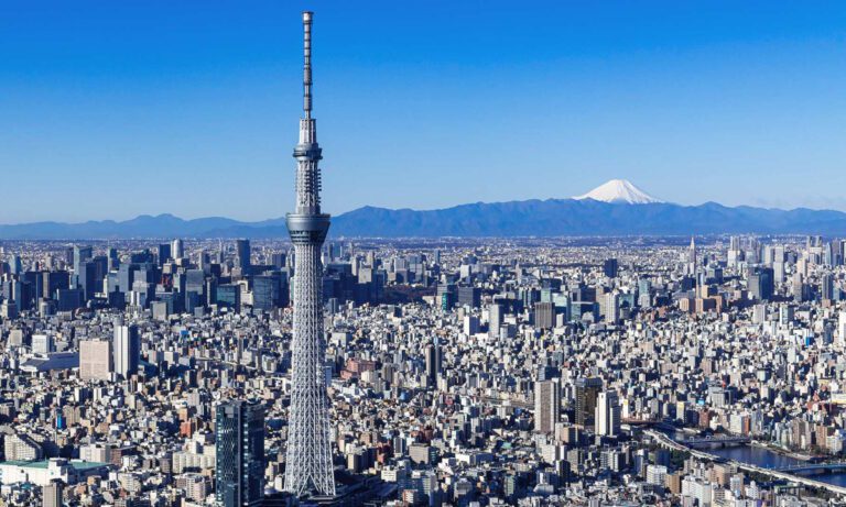 Ο ουρανοξύστης που θα ήθελες να βρίσκεσαι αν γίνει τεράστιος σεισμός