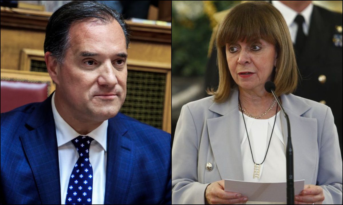 Γεωργιάδης για Σακελλαροπούλου: «Λάθος της που γιόρτασε τον γάμο των ομόφυλων» – Ενώ εκείνος που τον ψήφισε είναι ok;