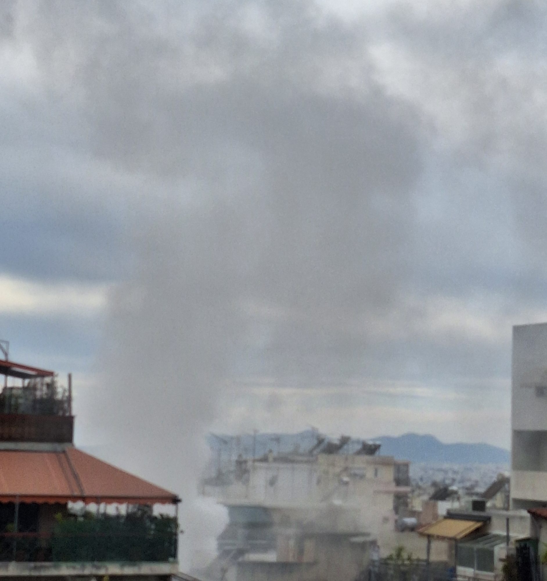 παγκράτι φωτιά