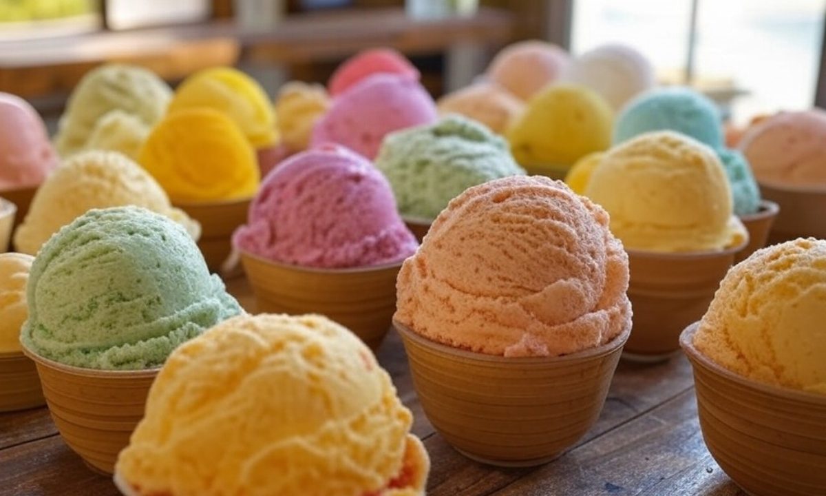 Γιατί κάνουμε παγωτά με φρούτα και γλυκά και δεν κάνουμε με φαγητά; Γιατί οχι παγωτό παστίτσιο και παγωτό μοσχαράκι κοκκινιστό;