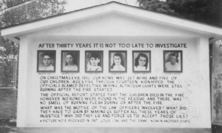 Τα παιδιά Sodder και το μυστήριο που δεν λύθηκε ποτέ