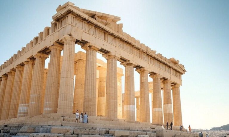 Ηξερες οτι ο Παρθενώνας παλιά δε λεγόταν Παρθενώνας;
