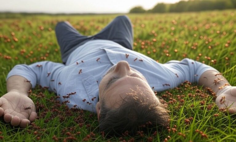 Πόσα μυρμήγκια χρειάζονται για να σε σηκώσουν;