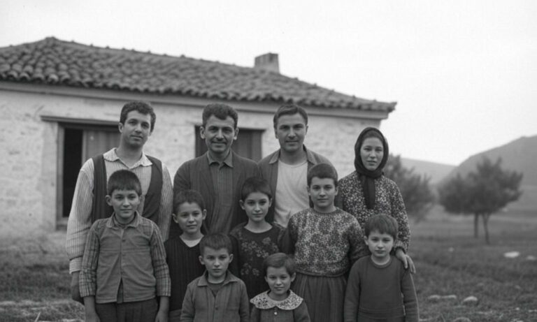 Πόσα παιδιά είχε κάθε ελληνική οικογένεια πριν από 100 χρόνια;