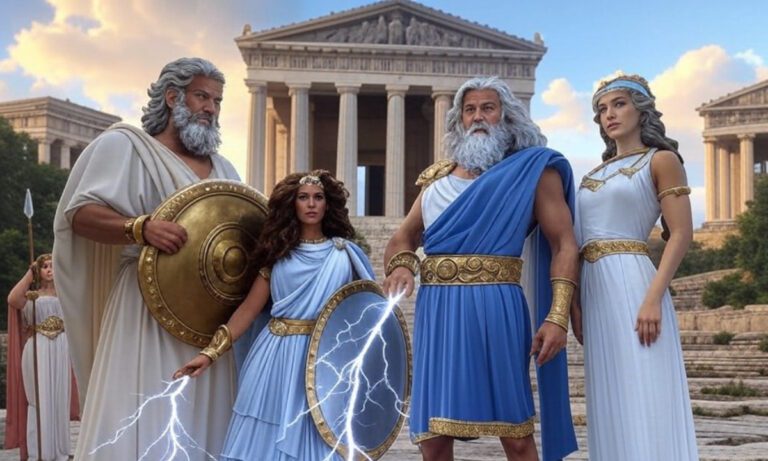 Γιατί οι Ρωμαίοι είχαν τους ίδιους Θεούς με τους Έλληνες αλλά με άλλο όνομα; Ποια είναι η Minerva και ποια η Juno;