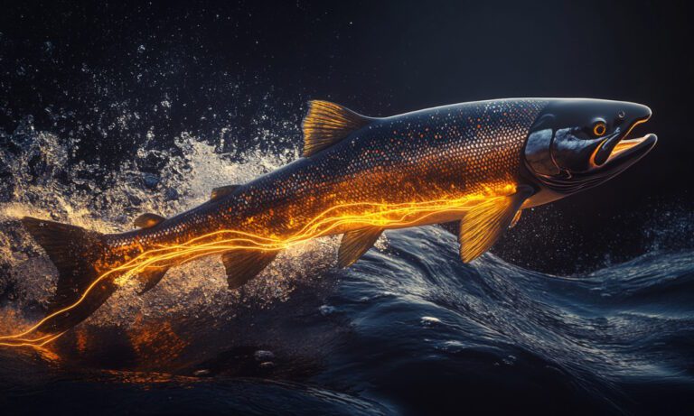 Ήξερες οτι ο σολομός έχει ενσωματωμένο… GPS;