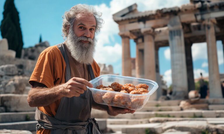 Είχανε τάπερ οι Αρχαίοι Έλληνες;