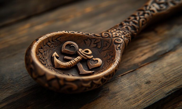 Τι είναι τα love spoons;