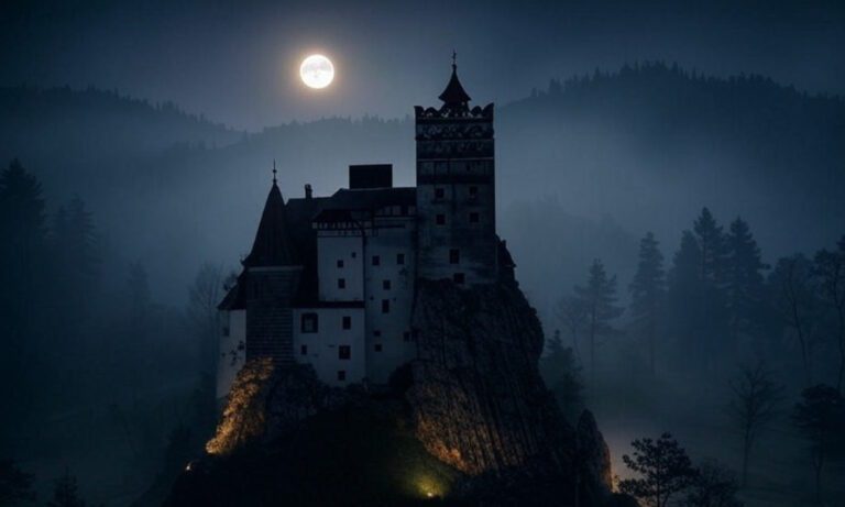 Ήξερες πού είναι η Τρανσυλβανία που είναι γνωστή για τον κόμη Δράκουλα;