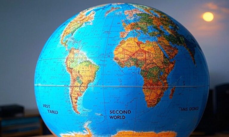 Γιατί οι φτωχές χώρες ονομάστηκαν τρίτος κόσμος; Ποιός ήταν ο δεύτερος κόσμος;