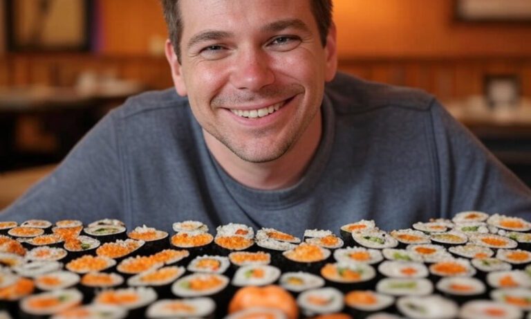 Τι μπορεί να πάθεις αν τρως συνέχεια σούσι;