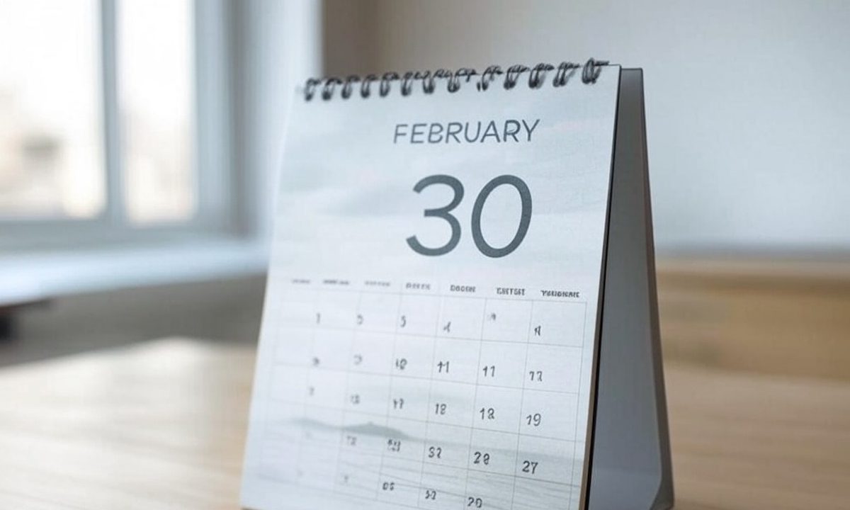 Η 30η Φεβρουαρίου υπήρξε μόνο μία φορά