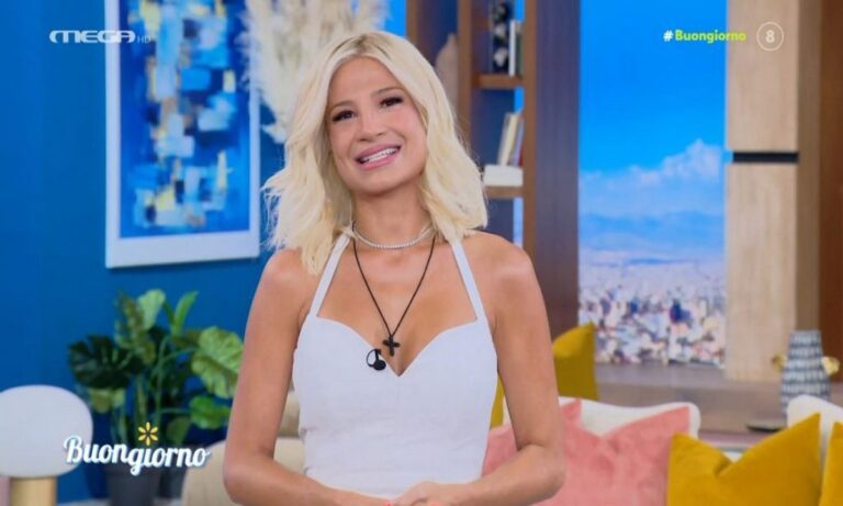 Φαίη Σκορδά: Αυτό είναι το νέο της «φλερτ»