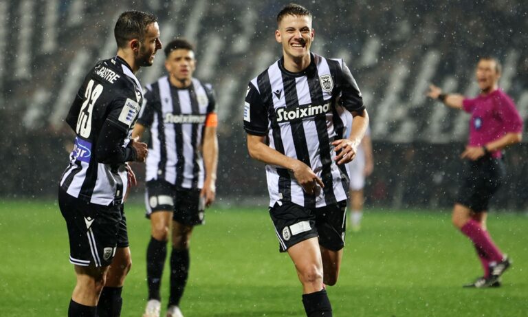 Η βαθμολογία της Super League μετά τη νίκη του ΠΑΟΚ