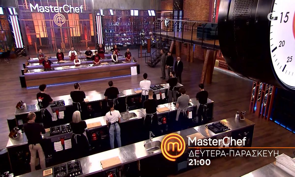 MasterChef 5/2: Ακραία λάθη και κατηγορίες στην ομαδική – Τι έδειξε το trailer (vid)