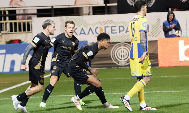 ΟΦΗ – Αστέρας Τρίπολης 2-1: Τον λύτρωσε ο Νους