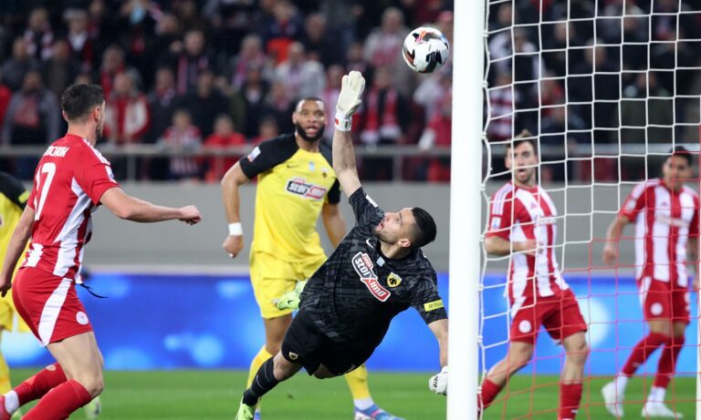 Live ενημέρωση: Ολυμπιακός – ΑΕΚ 6-0 (ΤΕΛΙΚΟ)