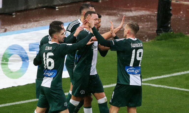 Παναθηναϊκός – Βόλος 2-1: Τρίποντο με το μυαλό στη Βίκινγκουρ