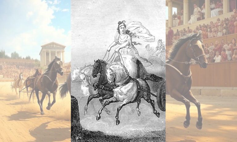 Έστειλε την αδερφή του στους Ολυμπιακούς για να δείξει ότι το μόνο που χρειάζεσαι για να κερδίσεις στις αρματοδρομίες είναι χρήματα