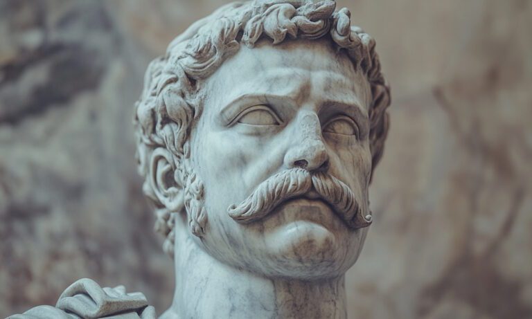 Άφηναν μόνο μουστάκι οι Αρχαίοι Έλληνες; Γιατί δεν υπάρχουν αγάλματα με μουστάκι;