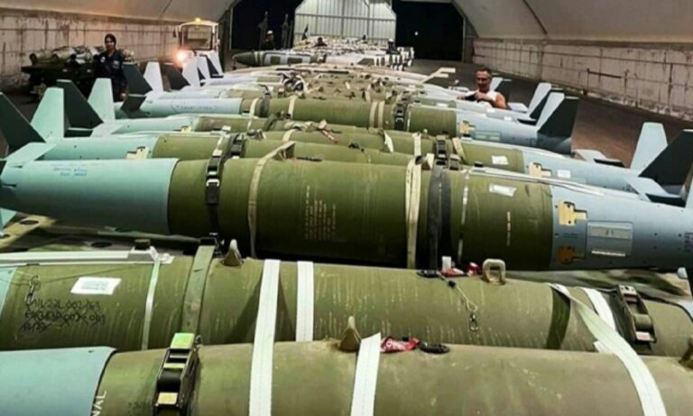 Ο Τραμπ ενέκρινε τις βόμβες «MK-84» του 1 τόνου για στο Ισραήλ – Τα διαλύουν όλα