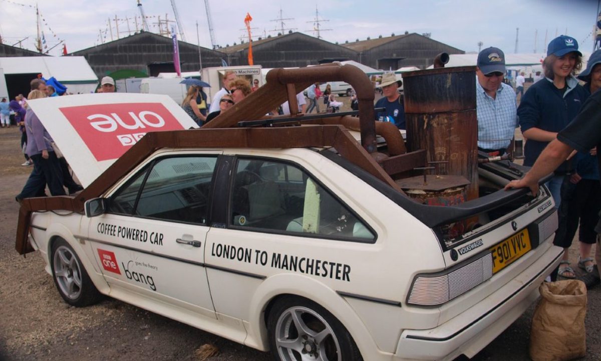 Το αυτοκίνητο που δεν ήθελε βενζίνη αλλά καφέ. Έκαιγε 35 espresso το χιλιόμετρο