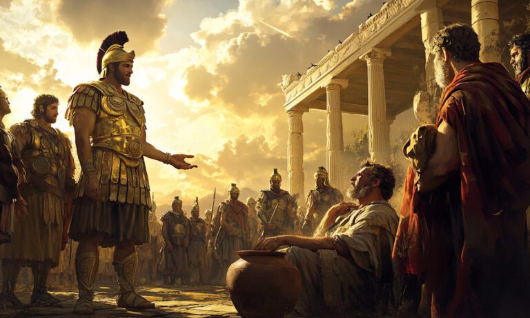 Αυτό που απάντησε ο Διογένης στον Μέγα Αλέξανδρο έμεινε στην ιστορία, αν το έλεγε σήμερα σε υπουργό θα έβρισκε το μπελά του