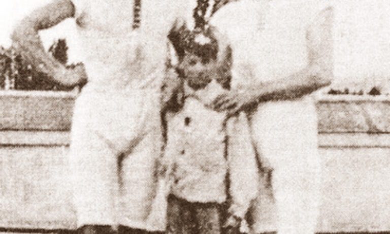 Έλληνας Ολυμπιονίκης 10 χρονών: Ο μικρότερος Ολυμπιονίκης στην ιστορία των Ολυμπιακών Αγώνων