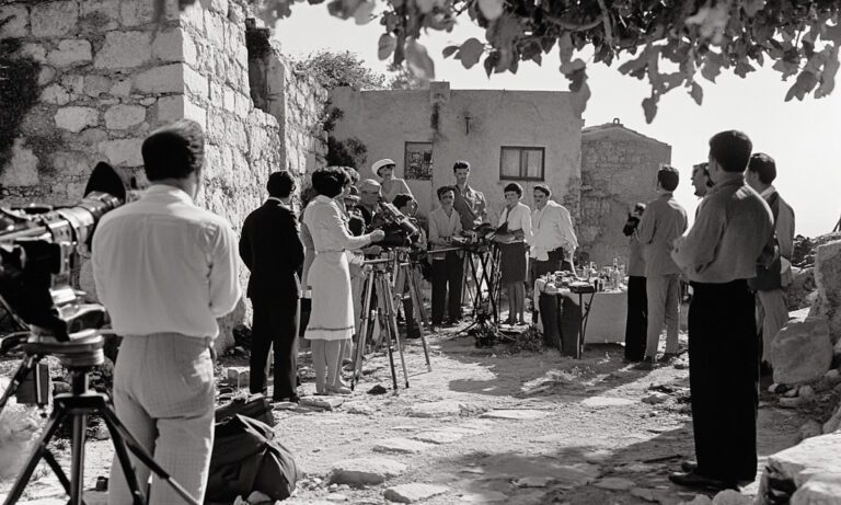 Η κορυφαία Ελληνίδα ηθοποιός που συμμετείχε σε 12 ταινίες μέσα σε ένα χρόνο