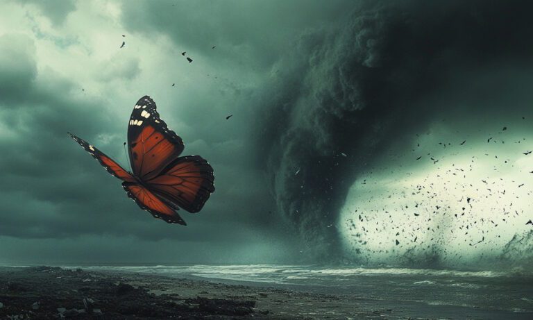 Το παραμύθι με το φαινόμενο της πεταλούδας